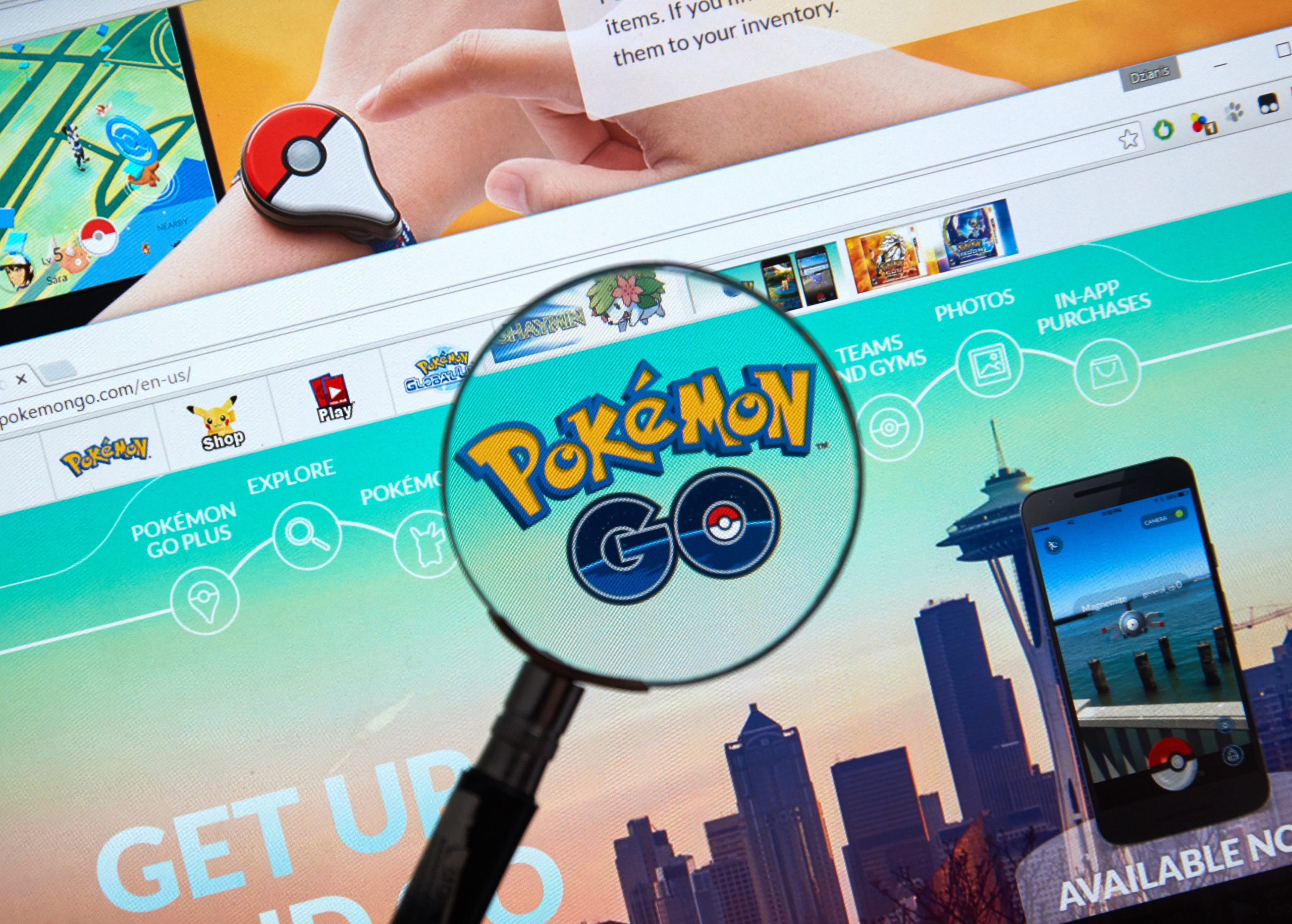 How to Play Pokemon GO With VPN Geo-Spoofing [Detail Steps]