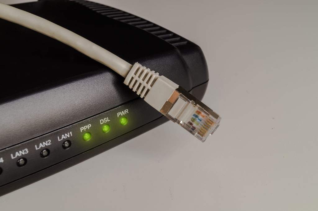 What is ssid on a modem or router