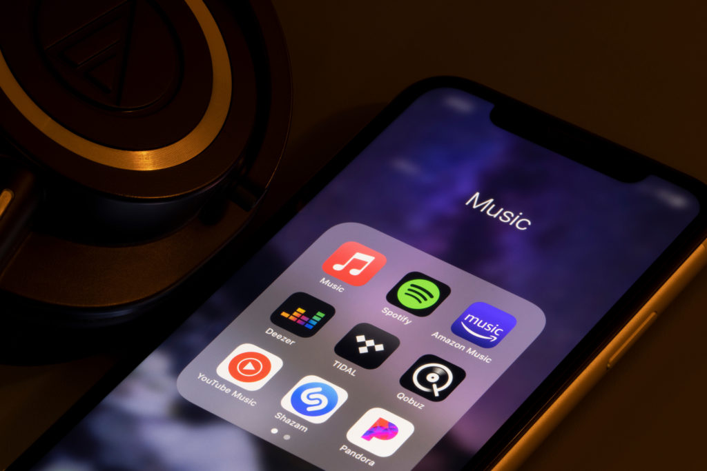 iphone apps music spotify alternatives
