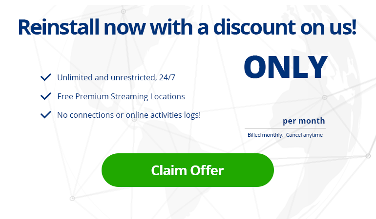 Get VuzeVPN Ulimited with this special discount
