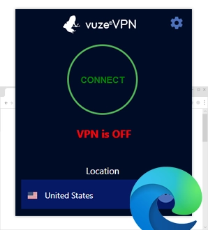 vuzevpn edge extension