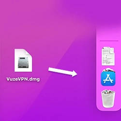 Add VuzeVPN extension