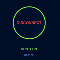 VuzeVPN is connected!